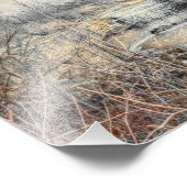 Fonferek Herfsten afdrukken Foto Afdruk (Hoek)