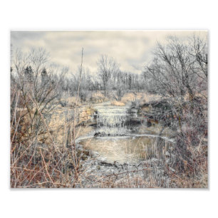 Fonferek Herfsten afdrukken Foto Afdruk