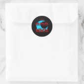 fonica-stickers ronde sticker (Tas)