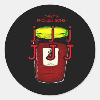 fonica-stickers ronde sticker