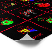 fonieposter poster (Hoek)