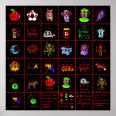 fonieposter poster (Voorkant)