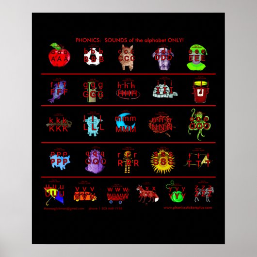 fonieposter poster (Voorkant)