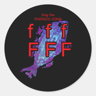 foniesticker ronde sticker