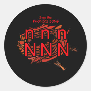 foniestickers ronde sticker