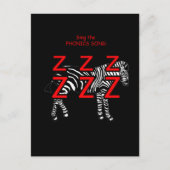 fonische briefkaart of flashcard (Voorkant)