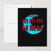 fonische briefkaart of flashcard (Voorkant / Achterkant)