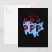 fonische briefkaart of flashcard (Voorkant / Achterkant)