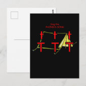 fonische briefkaart of flashcard (Voorkant / Achterkant)