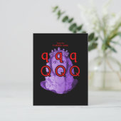 fonische briefkaart of flashcard (Staand voorkant)