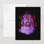 fonische briefkaart of flashcard (Voorkant / Achterkant)