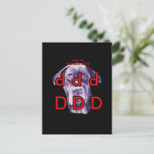 fonische briefkaart of flashcard (Staand voorkant)