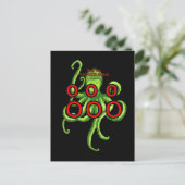 fonische briefkaart of flashcard (Staand voorkant)