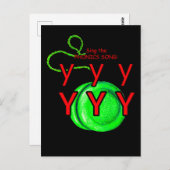 fonische briefkaart of flashcard (Voorkant / Achterkant)