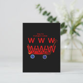 fonische briefkaart of flashcard (Staand voorkant)
