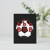 fonische briefkaart of flashcard (Staand voorkant)