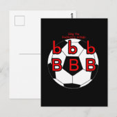 fonische briefkaart of flashcard (Voorkant / Achterkant)