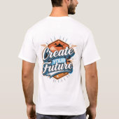 Fonix - Heren T-shirt (Achterkant)