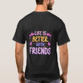 Fonix Heren T-Shirts (Achterkant)