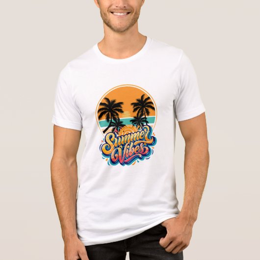 Fonix - Heren Tri-Blend Shirt (Voorkant)
