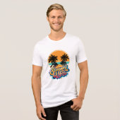 Fonix - Heren Tri-Blend Shirt (Voorkant volledig)