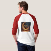 Fonix Premium "Ramadan Mubarak" T-shirt (Achterkant volledig)
