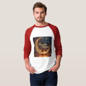 Fonix Premium "Ramadan Mubarak" T-shirt (Voorkant volledig)