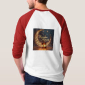 Fonix Premium "Ramadan Mubarak" T-shirt (Achterkant)