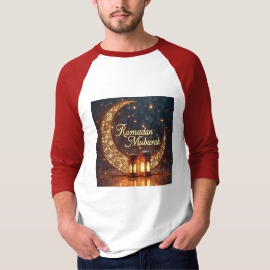 Fonix Premium "Ramadan Mubarak" T-shirt (Voorkant)