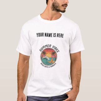 Fonix - Summer Vibe T-shirt