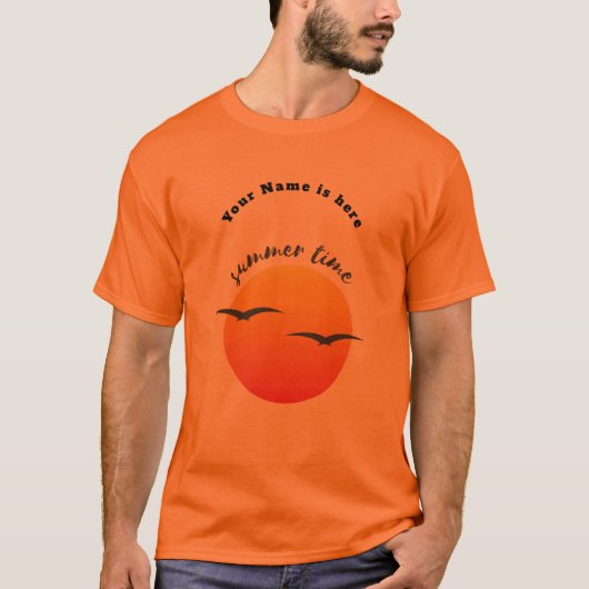 Fonix - Zomer T-shirt voor heren (Voorkant)