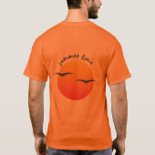 Fonix - Zomer T-shirt voor heren (Achterkant)