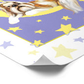 Fonkel Fonkel Shih Tzu Poster (Hoek)