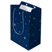 Fonkel fonkel ster medium cadeauzakje (Achterkant Gekanteld)
