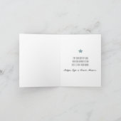 FONKEL FONKELEN DANK U DE KAART VAN HET BABY (Binnen)