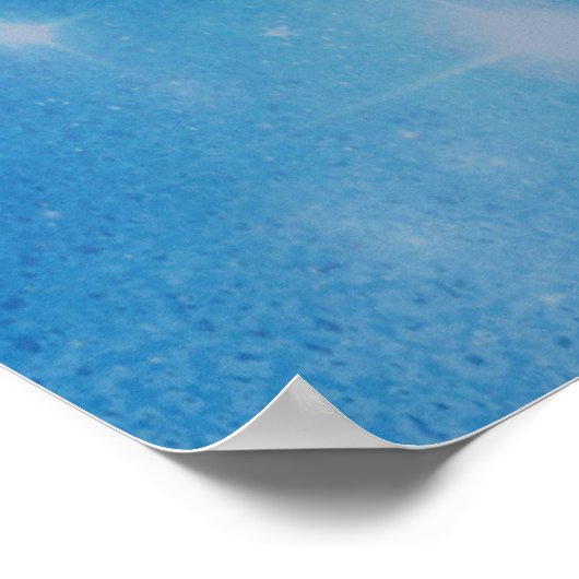 Fonkel Kleine Ster Weet Je Hoe Geliefd Je Bent? Poster (Hoek)