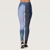 Fonkel Kleine Sterren Leggings (Achterkant)