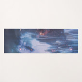 Fonkel Kleine Sterren Yogamat (Voorkant (horizontaal))