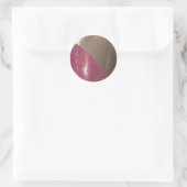 Fonkel & Schitter Ronde Sticker (Tas)