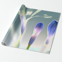 Fonkelend lavendel bloemendesign