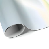 Fonkelend lavendel bloemendesign cadeaupapier (Rol Hoek)