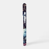 Fonkelend Stardust iPhone 16 Hoesje (Linkerkant)