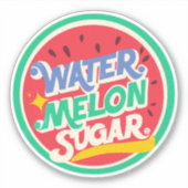fonkelend watermeloendrama sticker (Voorkant)