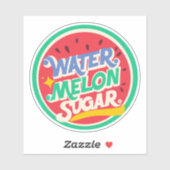 fonkelend watermeloendrama sticker (Vel)