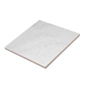 Fonkelend wit zand tegeltje (Zijkant)