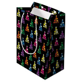 Fonkelende Bomen Medium Cadeauzakje
