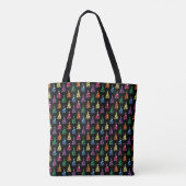 Fonkelende Bomen Tote Bag (Achterkant)
