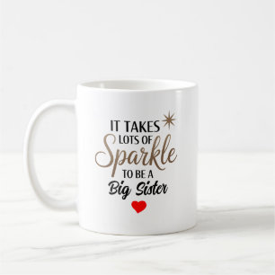✨ Fonkelende Citatencadeau voor Oudere Zus Koffiemok