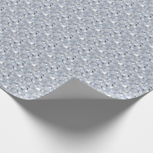 Fonkelende Diamant Cadeaupapier (Hoek)