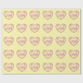 Fonkelende Kattenliefde Cadeaupapier